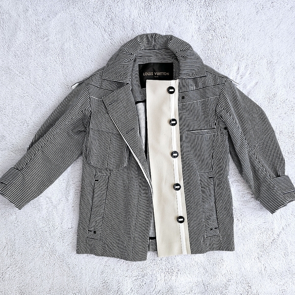 Louis Vuitton Oversized Striped jacket women - Picture 3 of 14